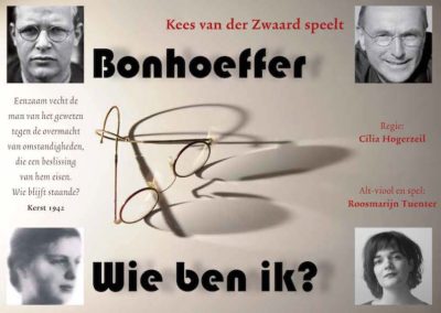 Bonhoeffer – Wie ben ik?